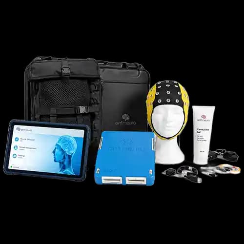 دستگاه EEG مدل eego™ sports