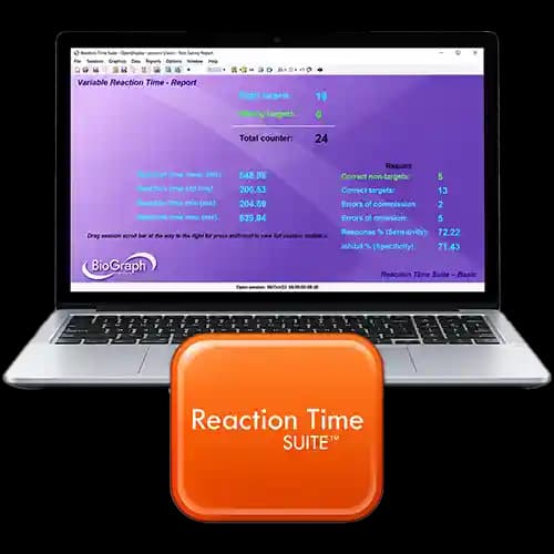 نرم‌افزار زمان واکنش Reaction Time Suite