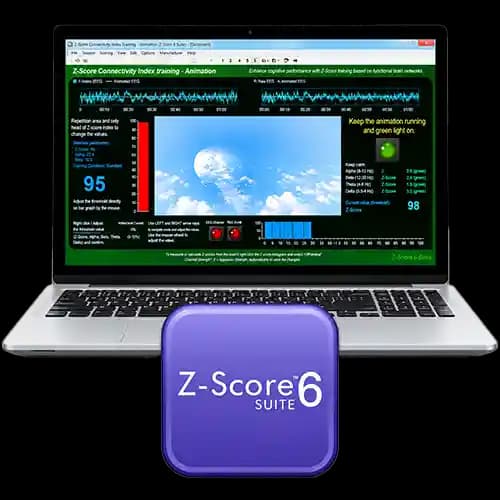 نرم‌افزار نوروفیدبک Z-Score Suite