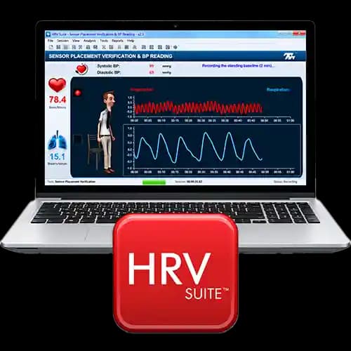 نرم‌افزار بیوفیدبک HRV Suite