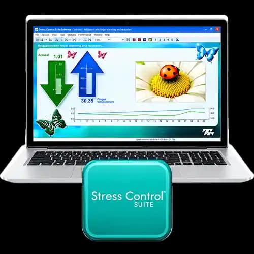 نرم‌افزار بیوفیدبک استرس Stress Control Suite