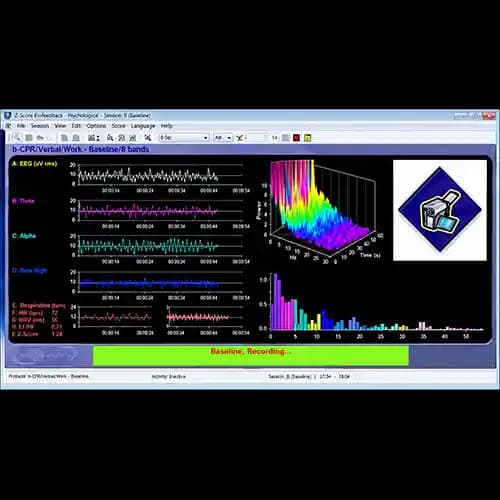 نرم‌افزار نوروفیدبک EEG Suite