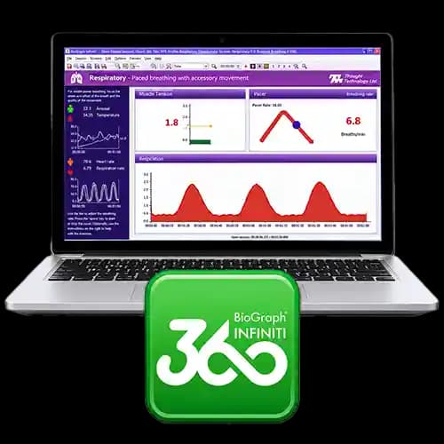 نرم‌افزار نوروفیدبک و بیوفیدبک 360Suite