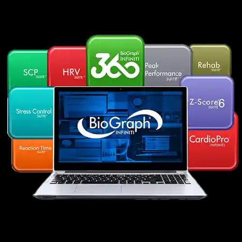 نرم‌افزار نوروفیدبک و بیوفیدبک BioGraph Infiniti