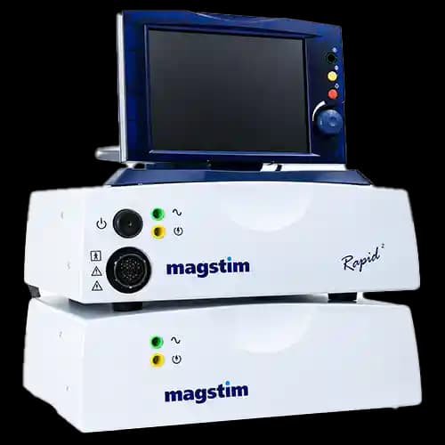 دستگاه تحریک مغناطیسی مغز MAGSTIM TMS RAPID2