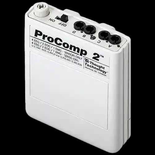دستگاه نوروفیدبک و بیوفیدبک ۲ کاناله ProComp2